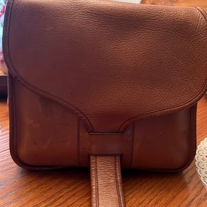 Vintage Coach Courier Bag